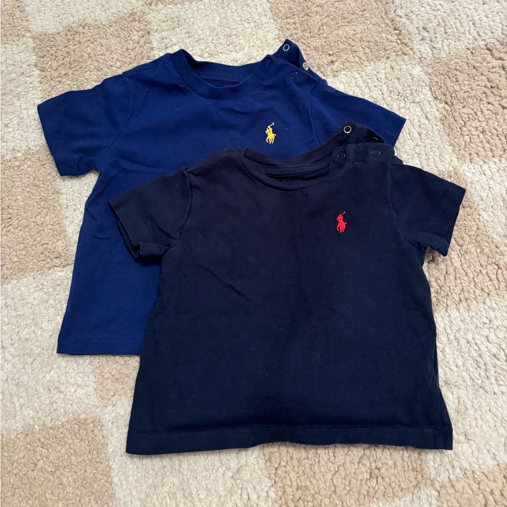 6 month polo tshirt bundle
